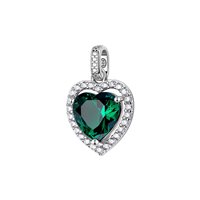 Collar Brosway Mujer FANCY LIFE GREEN in Plata Cubic Zirconia FLG144